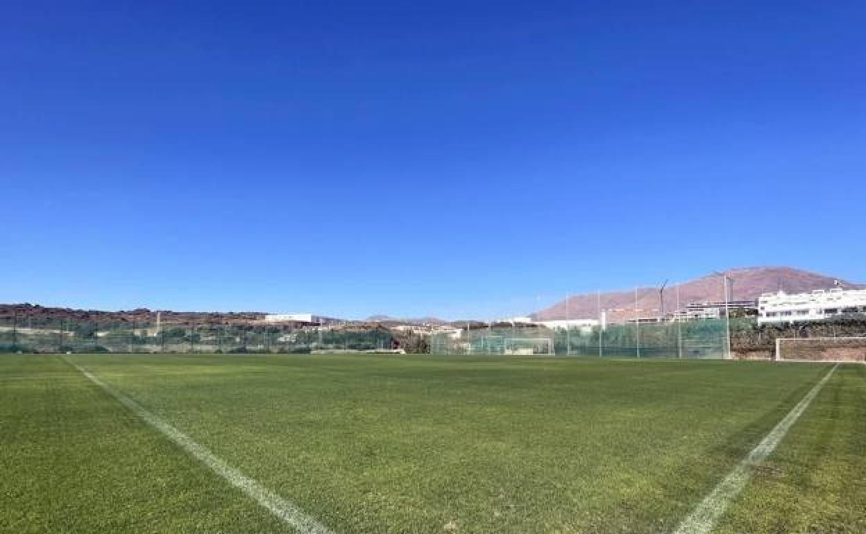 Plans for construction of seven football pitches in Estepona Sur in